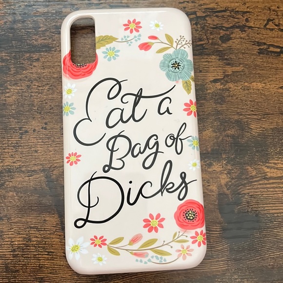 XR - Society 6 - iPhone XR case - cuss/curse words - Picture 2 of 3